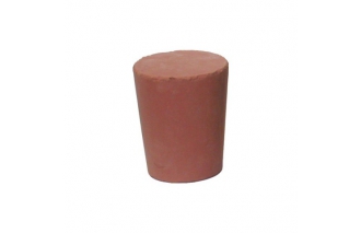 Gumová zátka 20x12/8mm