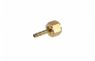 Koncovka na hadicu 6mm vnútorný závit 3/8"