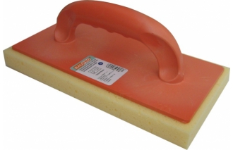 Hladítko hydrochlónne narezané 270x130x22mm BAUPRO