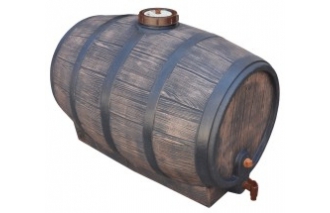 Sud na víno Barik 50L 380x440mm plast
