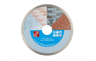 Diamantový kotúč plný 115mm Diamant
