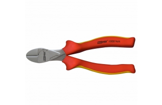 Kliešte štipacie bočné Heavy Duty 160mm BAUPRO