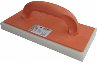 Hladítko molitan jemný 270x130x23mm BAUPRO