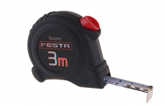 Meter zviňovací 3m/16mm FESTA AUTOLOCK