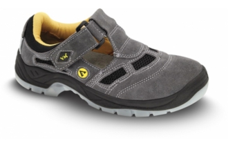 Obuv sandále Bern S1 grey