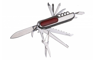 Nôž vreckový multifunkčný INOX