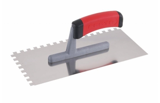 Hladítko profi 280x130mm nerez z4 gumená rukoväť