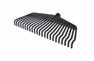 Hrable plastové na trávu 40cm 23 lamiel