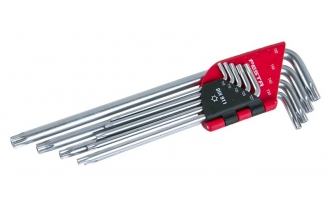 Sada kľúčov torx predĺžené T10-T50 9ks CrV FESTA