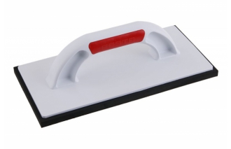 Hladítko plastové s mikropryžou 280x140x8mm
