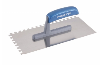 Hladítko 280x130mm nerez z4 drevená rukoväť