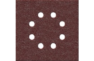 Brúsny papier 111x115mm P40 5ks