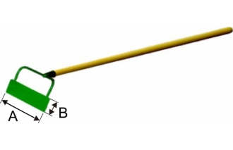 Motyčka plečka vysoká násada fiber 1100