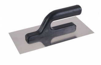 Hladítko 270x125mm rovné INOX