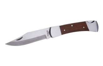 Nôž vreckový drevo/kov 21/12cm