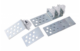 Magnety pod obklady nastaviteľné 4ks