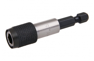 Nadstavec na bity magnetický rýchloupínací 1/4" 60mm