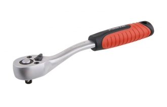Račňa profi 1/4" CrV 72 zubov