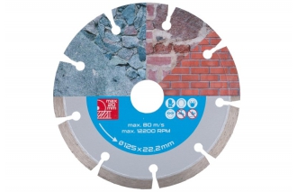 Diamantový kotúč segmentový 115mm Diamant