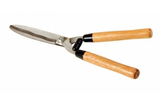 Nožnice na živý plot hobby 51cm vlnité ostrie