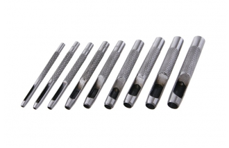 Dierovače 2,5-10mm 9ks