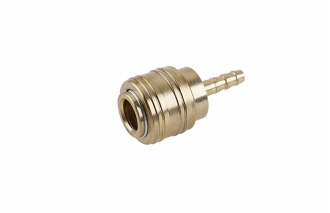 Rýchlospojka na hadicu 1/4" objímka 6mm