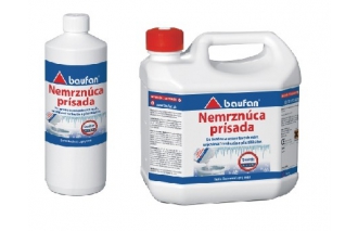 Nemrznúca prísada do betónu
