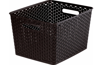 Box úložný Rattan L