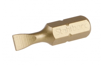 Bit S 3,0mm 25mm TiN S2