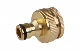 Adaptér vnútorný závit 3/4"+1" mosadz