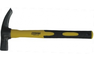 Kladivo pokrývačské 700g, násada fiberglas 370mm s magnetom