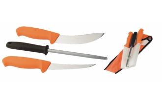 Sada nožov Morakniv Hunting Orange s puzdrom