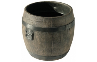 Kvetináč sud S 30x32cm