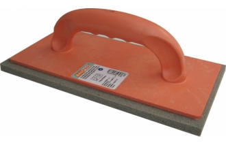 Hladítko huba gumová pena tvrdá 270x130x7mm BAUPRO