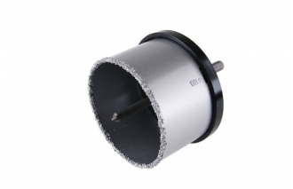 Vykružovacia korunka 103mm sada s unášačom