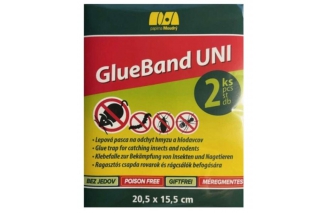 Lepové pásy na hlodavce a hmyz GlueBand UNI 2ks