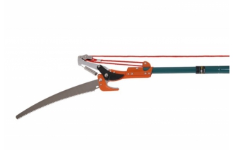 Nožnice a píla 30cm s teleskopickou násadou do 2,4m