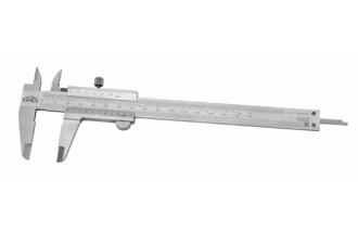 Posuvné meradlo 150mm so skrutkou, monoblok inox KINEX