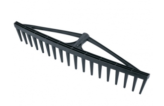 Hrable plastové na seno 58cm 16z