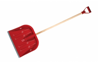 Odhŕňač snehu modrý