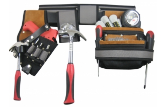 Dvojité puzdro na náradie na opasku Toolpack