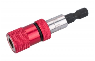 Nadstavec na bity magnetický s dorazom 1/4" 60mm