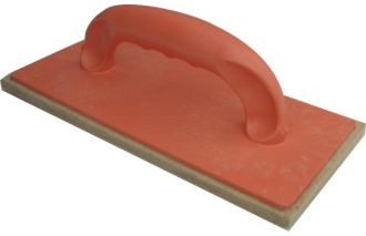 Hladítko biela plsť 270x130x10mm BAUPRO