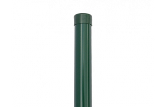 Stĺpik guľatý Zn+PVC 1,75m 38mm