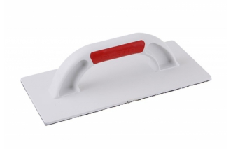 Hladítko brúsne na polystyrén 270x130mm PVC FESTA
