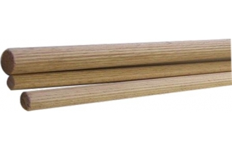 Kolík drevený spojovací vrúbkovaný 6x800mm