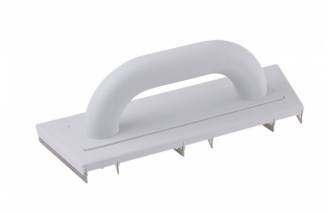 Škrabák plastový 6 britov 270x90mm