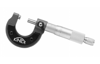 Mikrometer strmeňový 0-25mm KINEX