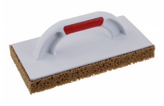 Hladítko plastové s hydro hubou hrubou 280x140x30mm