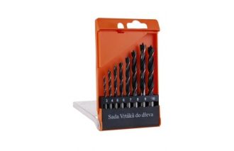 Sada vrtákov 3-10mm 8ks drevo
